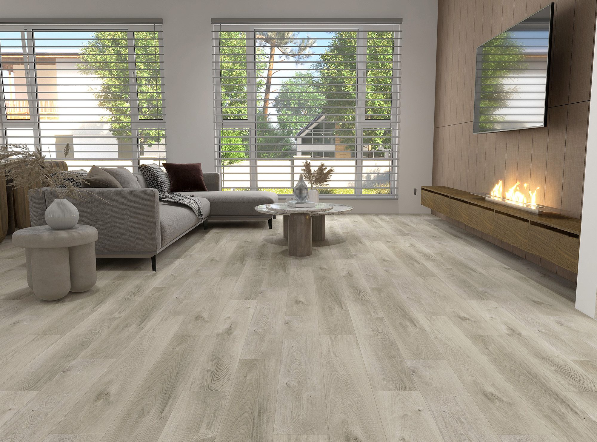 Luxury Vinyl - Brew City - Hoppy Wheat - Fuzion Flooring
